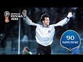 90 DAYS TO GO Record Breaking Zenga Stars For Italy