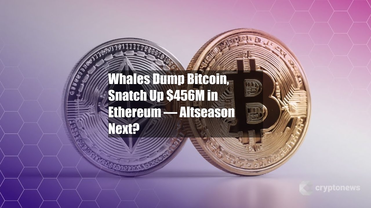 Bitcoin Whales Reallocate Assets to Ethereum Amid Market Shift and Institutional Adoption
