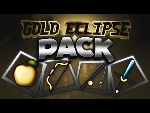 NotroDan - Minecraft PvP Texture Pack - Gold Eclipse Pack