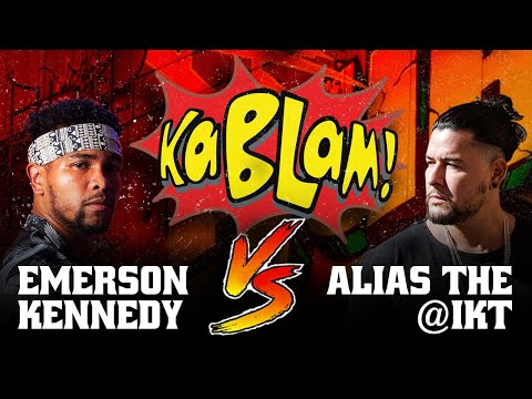 Emerson Kennedy vs Alias the @ikt