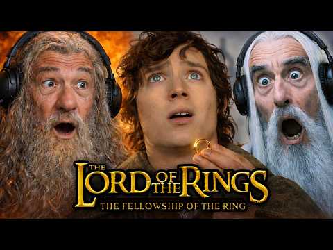 Gandalf Watches *Lord of The Rings* For the First Time