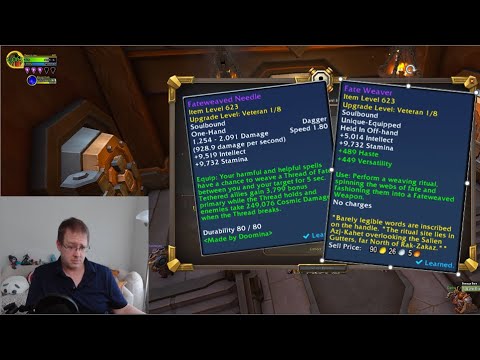 This Off-Hand gives you a free weapon?! | The Fate Weaver and Fateweaved Needle