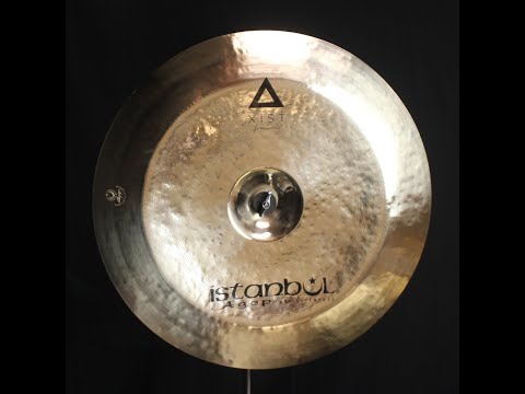 Istanbul Agop 22" Xist Power China - 1657g (video demo) image 2