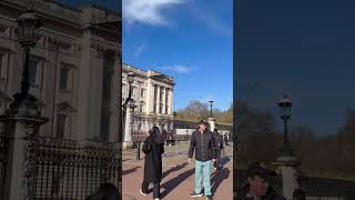 🇬🇧ロンドン・バッキンガム宮殿 #イギリス #ロンドン #バッキンガム宮殿