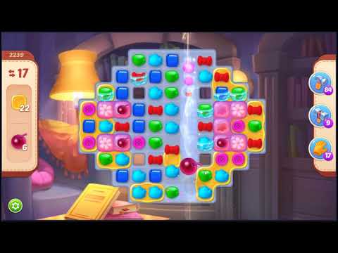 Homescapes Level 2239 - NO BOOSTERS 🏠 | SKILLGAMING ✔️