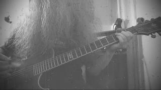 Playing with My Dying Bride - Within A Sleeping Forest(guitar cover)