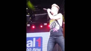 Jedward - Leave A Mark - Total Access Live 2015