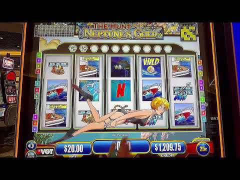 Hunt For Neptunes Gold Slot!✨ Up to $50/Spins! Chasing Red Screens 🎰