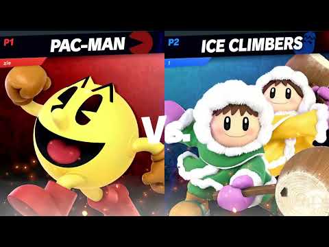 Zie (Pac-Man) vs Dr.Sway (Ice Climbers) -  Losers Final  - LA Nexus