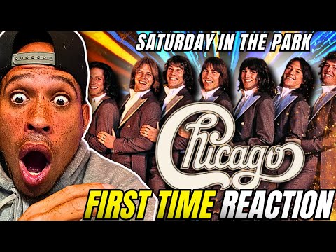 Rapper FIRST time REACTION to Chicago - Saturday in the Park! They're on another LEVEL....