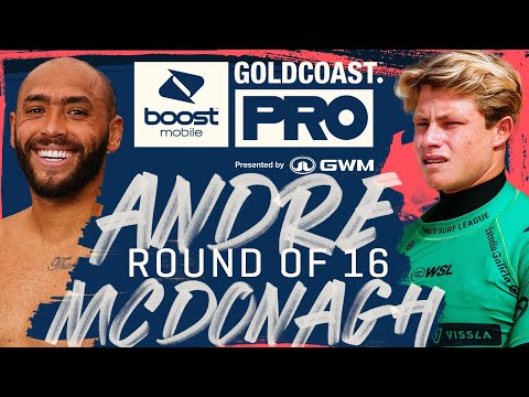 Jadson Andre vs Mikey McDonagh | Boost Mobile Gold Coast Pro - Round of 16 Heat Replay