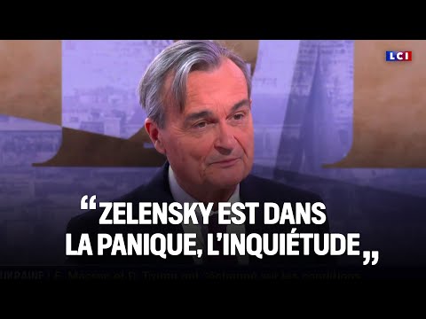 Visite de Zelensky à Paris, négociations sur l'Ukraine, Trump... Gérard Araud invité de LCI｜LCI