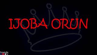Lara George - Ijoba orun (lyrics) video