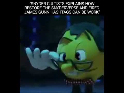 Snyder Cultists (Pac-Man turn into a nerd meme🤓) #dc #memes #justiceleague #dccomics #snydercult