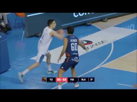 Abdou Thiam Highlights 23/24 (Tizona Burgos - Spain LEB Gold)