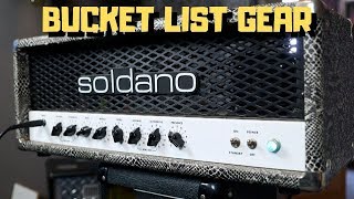 Video thumbnail for Soldano Hot Rod 50+ - Bucket List Gear by Leon Todd