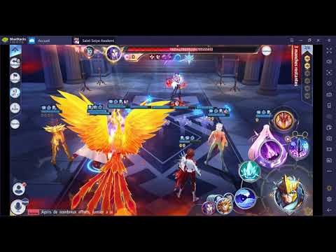 SSA - Temples d'Hadès - Saga N17 - Team Ikki 48M