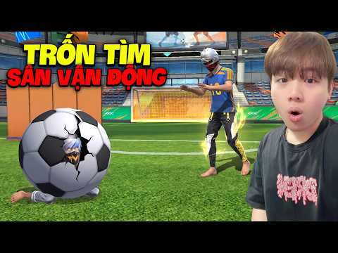 Trốn Tìm Ở Sân Vận Động Người Cuối Cùng Giành Lấy 10.000 KC