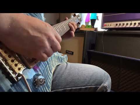 John Price - You Asked / PRS DGT - Morris UK'67 Dual Amplifier
