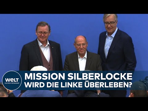DIE LINKE: "Mission Silberlocke" mit Gysi, Bartsch und Ramelow - Die letzte Chance für die Partei?