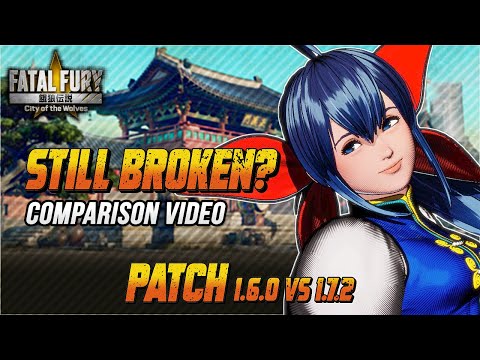 Fatal Fury: CotW Season 2 Patch | Hotaru Comparison Video – Before vs After