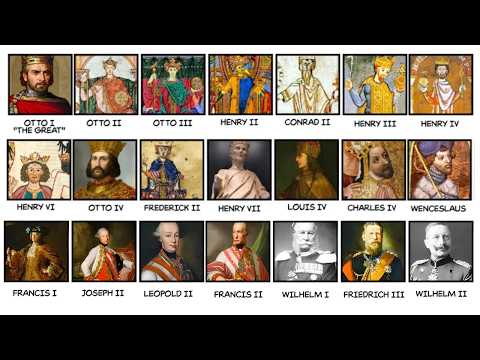 Every Emperor in German History - Explained in 20 Minutes