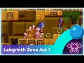 Sonic The Hedgehog Labyrinth Zone Act 1