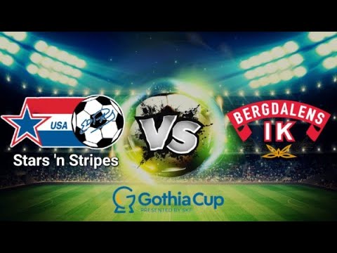 Stars 'n Stripes B17 vs Bergdalens IK