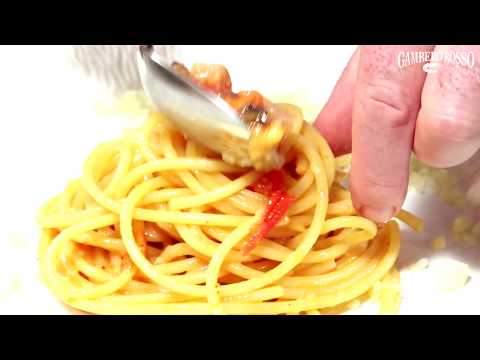 L'esclusiva ricetta dell'amatriciana di Laura Ravaioli