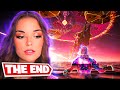 THE END OF FORTNITE EVENT REACTION! 😍 (Fortnite Chapter 3?!)