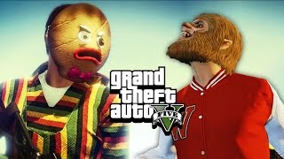 BEAST MODE - GTA 5 Gameplay