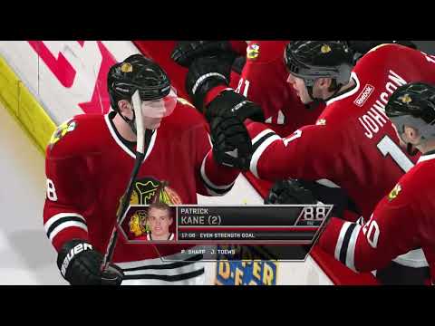 NHL 12 Gameplay - St. Louis Blues vs Chicago Blackhawks