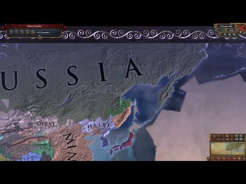 Europa Universalis IV Muscovy to Russia Guide With Relentless Push East Achievement (1.31)