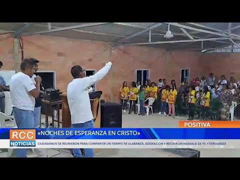 Comunidad indígena El Estribo-Santa Fe celebra “Noches de Esperanza en Cristo”