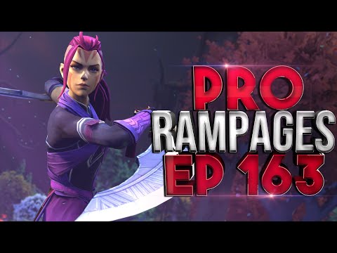 When PRO PLAYERS enter BEAST MODE - BEST RAMPAGES #163