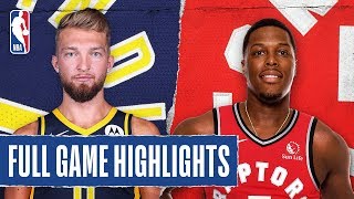PACERS at RAPTORS | FULL GAME HIGHLIGHTS | February 23, 2020
