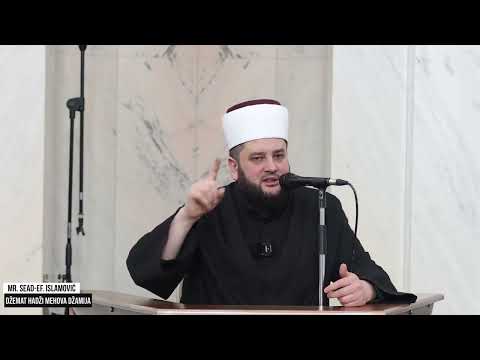 Ubiše nas telefoni - mr. Sead ef. Islamović