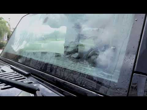 Easily Clean Bugs off of Your Windshield - YouTube