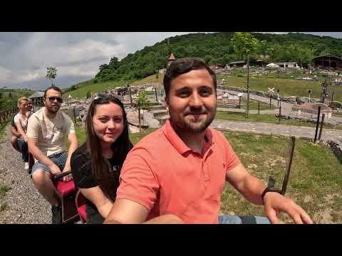 Am vizitat pentru prima data Odorheiu Secuiesc,Mini Transilvania Park si Statuia Inima lui Iisus