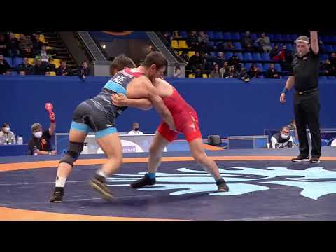 1/4 final FS - 65 kg: Şota Fartenadze (Gürcüstan) - Əli Rəhimzadə