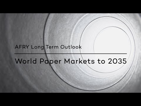 AFRY Long Term Outlook: World Paper Markets to 2035
