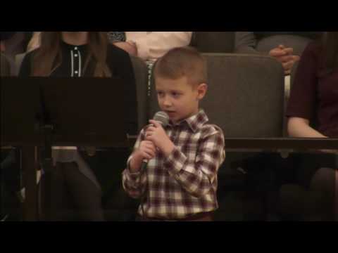 GRPC Poezie - Biserica Penticostală Golgota Portland Oregon 1-29-2017 pm