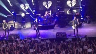 The New Broken Scene- Atlanta 10/31/15- Permanent Vacation part 1