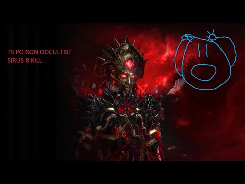 [PoE Scourge 3.16] - Tornado Shot Occultist Sirus 8 kill.