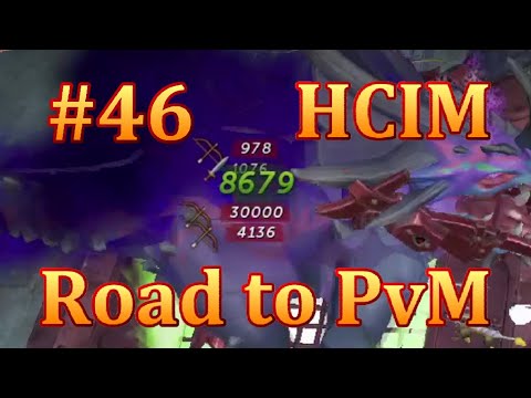 Unlocking the BIG DPS - RS3 HCIM Road to PvM #46
