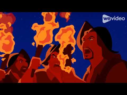 Sandyhontas part 22 savages part 2 war begins