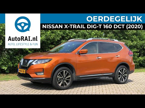 Nissan X-Trail DIG-T 160 DCT (2020) - OERDEGELIJK - AutoRAI TV