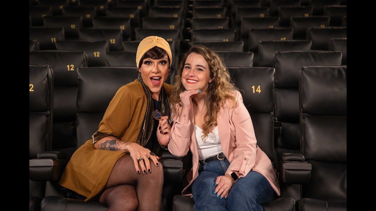 Rita Von Hunty e Aline Diniz: Uma conversa sobre o impacto do cinema | Assassinos da Lua das Flores