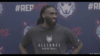 Conférence d'après-match: Javon Freeman-Liberty (15 mai 2026)