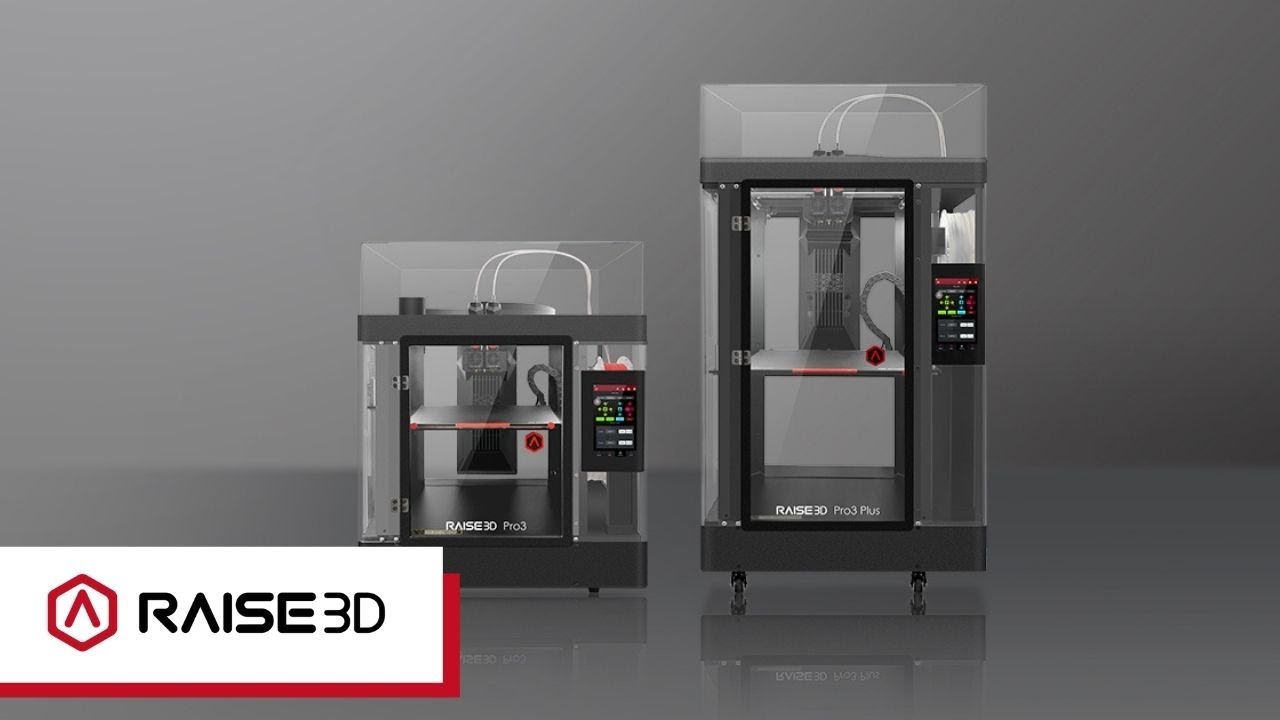 Pro 3 plus impresora 3d la nueva impresora Raise3d 3DMARKET